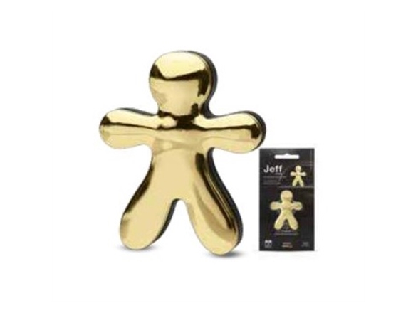 Mr&Ampmrs Jeff Autoerfrischer, Gold