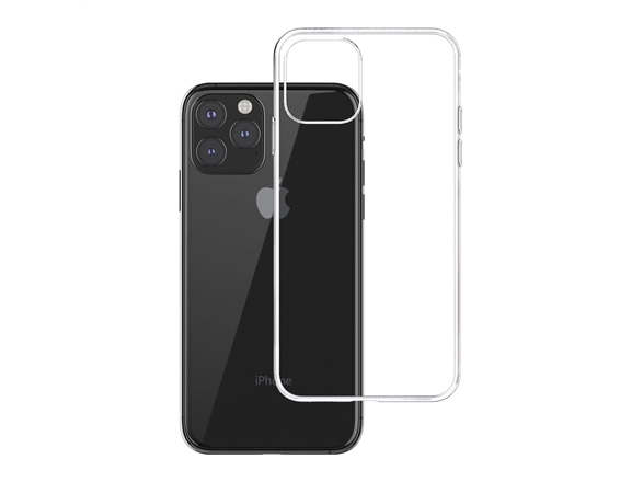 3Mk For Iphone 12 Mini, Tpu, Transparent, Clear Phone Case
