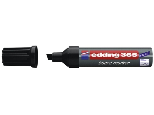 Edding 365 Board - Markør - For Plade - Sort - Pigmentblæk - 2-7 Mm