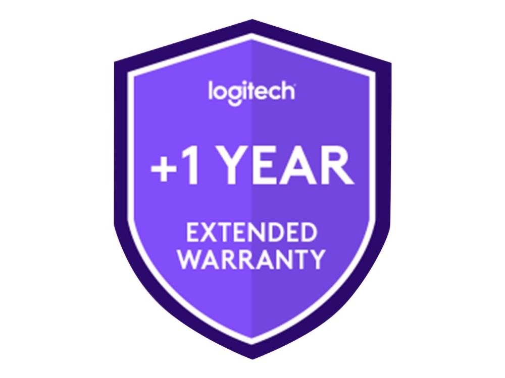 Logitech Extended Warranty - extended service agreement - 1 year