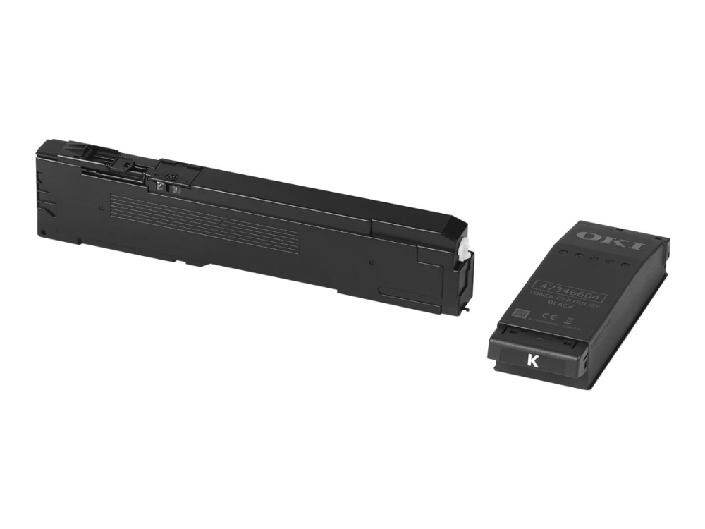 OKI - Sort - original - tonerpatron - for OKI C650DN, C650dn - 2AC  C600 Series C650DN