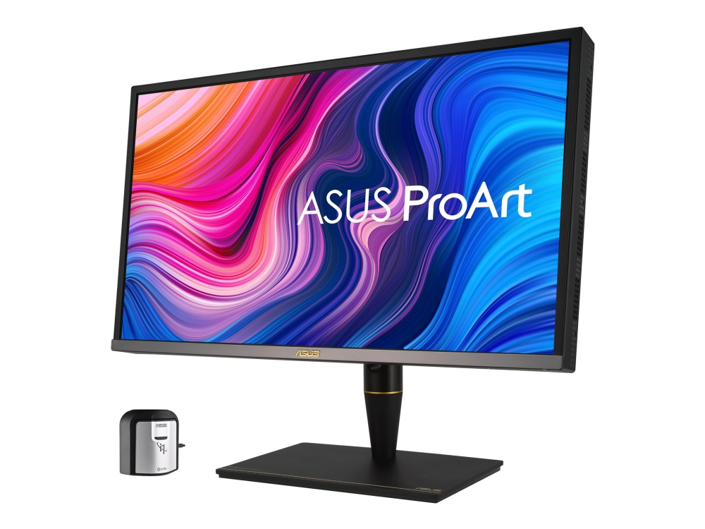 ASUS ProArt PA27UCX-K - LED-skærm - - 3840 x 2160 4K @ 60 Hz - IPS - 1000 cd/m² - 1000:1 - DisplayHDR 1000 - 5 ms - DisplayPort, USB-C - højtalere - med X-Rite i1 Display Pro