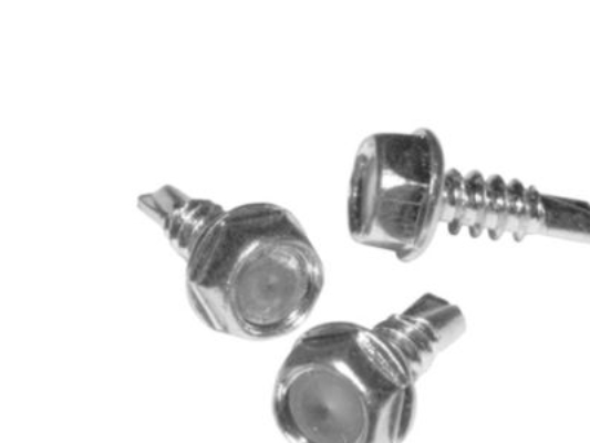 Ventilationskrue 4,2x13 - Galvaniseret