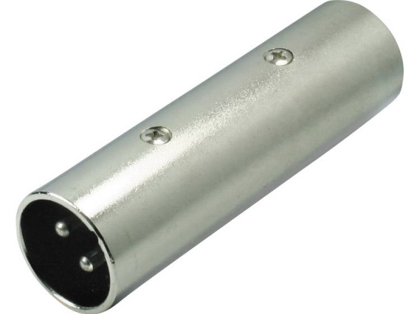 Kash Xlr Adapter Xlr Stecker - Xlr Stecker Stereo Poltal:3 1 Stück