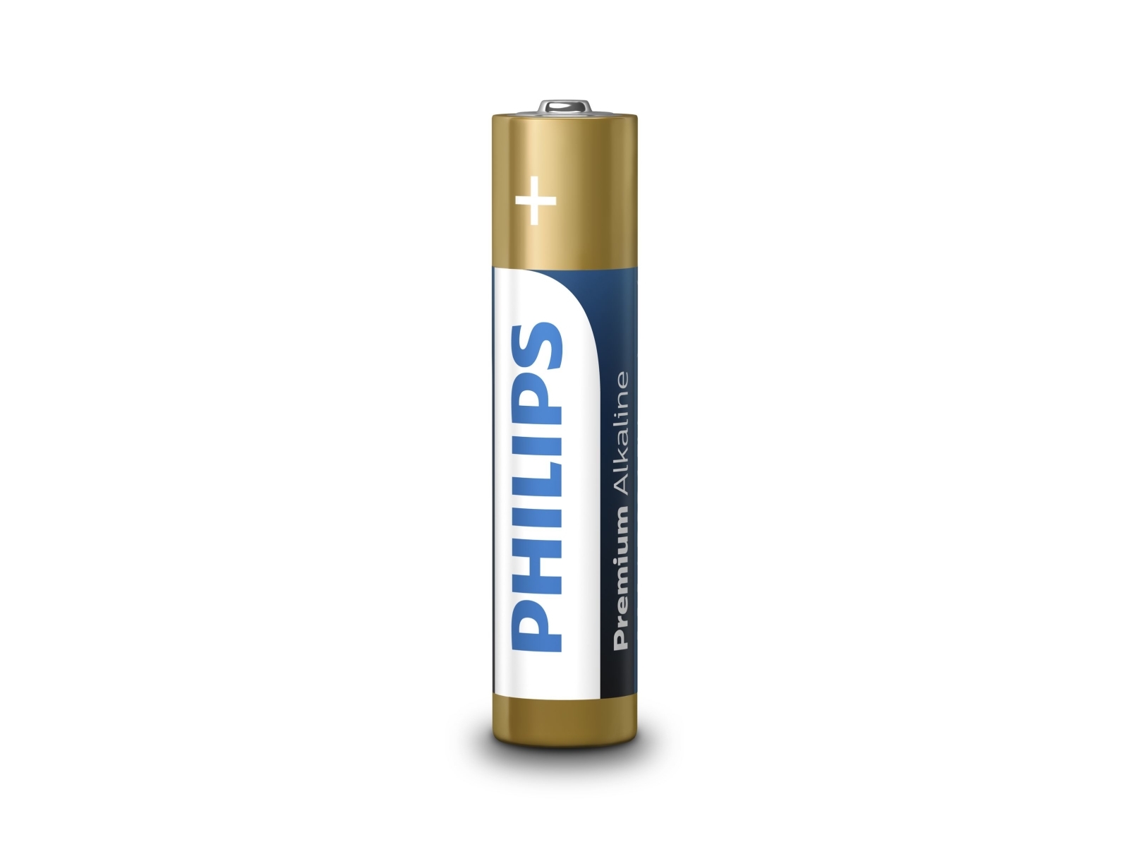 Philips Premium Alkaline Akku Lr03m4b/10, Einwegbatterie, Aaa, Alkali, 1,5 V, 4 Stück(E), Cd (Cadmium), Hg (Quecksilber), Pb (Blei)