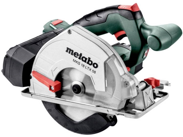 Metabo Metabo Batteridrevet, Håndholdt Rundsav 165 Mm 18 V