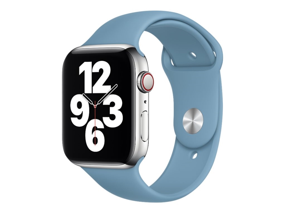 Apple 44Mm Sport Band - Urrem For Smart Watch - Almindelig Størrelse - For Watch Hermès Series 9, Se 3, Series 10, Series 11, Series 8, Series 9, Ult