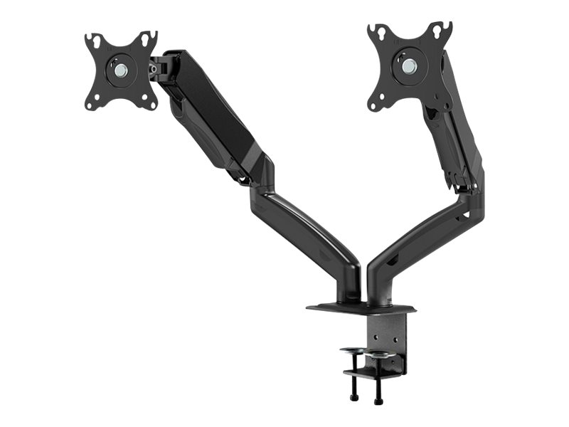 Neomounts Monitor-Tischhalterung, Klemme /Bolzen, 7 Kg, 43,2 Cm (17"), 68,6 Cm (27"), 100 X 100 Mm, Schwarz