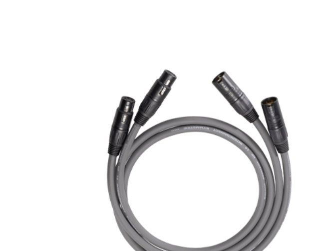 OEHLBACH NF 14 XLR Master Set, XLR (3-pin), Hanstik, XLR (3-pin), Hunstik, 0,75 m, Grå