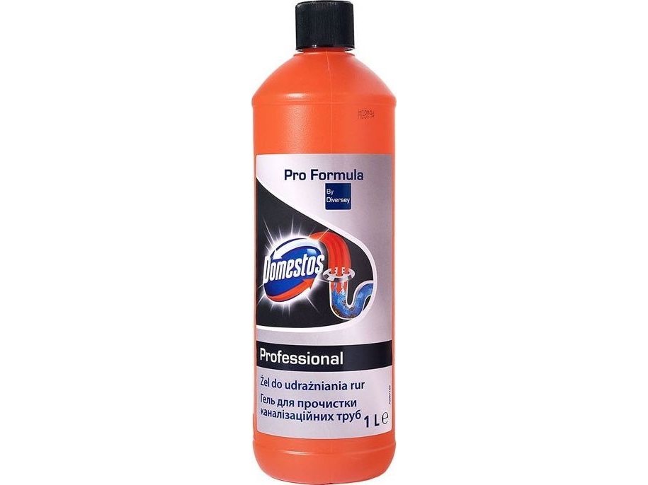 Domestos Domestos Professional Pipe Unblocking Gel 1L