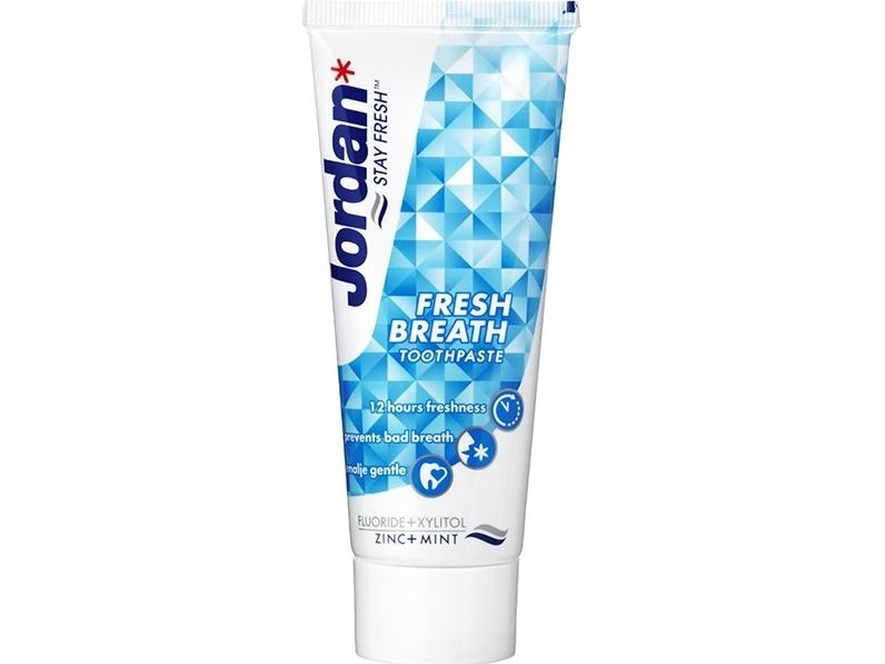 Jordan Stay Fresh Erfrischende Zahnpasta Frischer Atem 75Ml