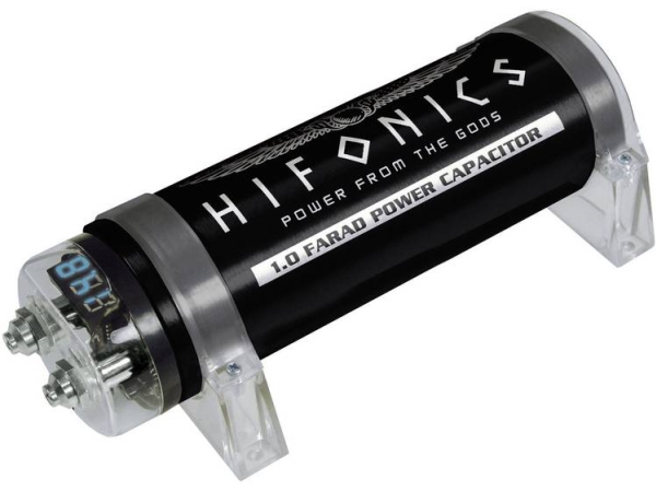 Hifonics Hfc1000, Schwarz, 260 Mm, 76 Mm, 76 Mm, 76 X 76 X 260 Mm