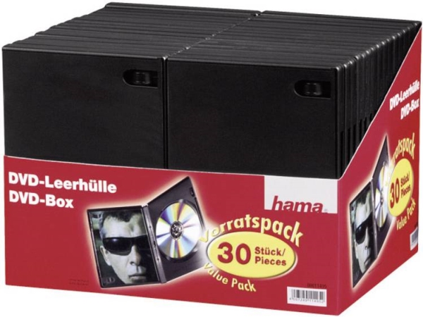 Hama Dvd-Lommer 30 Stk.