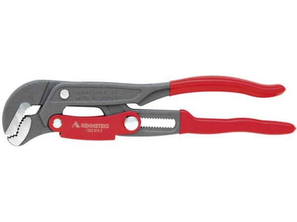 Rennsteig Werkzeuge Srs-Rohrzange 2 S-Form L 560 Mm Ks-Bezogene Griffe 1302 015 2-2 Hjørnerörzange 45° 2