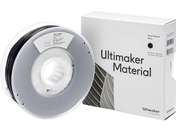 Ultimaker Fium-Nylo-Um3b Pax - M2085 Black 750 215158 Filament Pa 2.85 Mm 750 G Sort 1 Stk