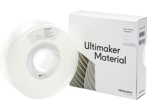 Ultimaker Filament Pa 2.85 Mm Transparent 750 G