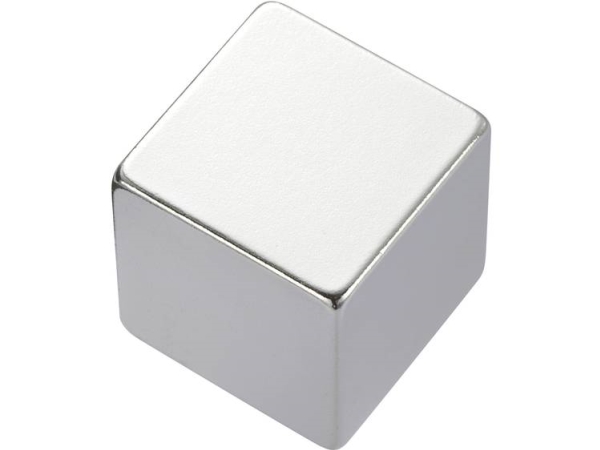 Tru Components 505958 Dauermagnet-Würfel (L X B X H) 20 X 20 X 20 Mm N45 1,33 - 1,37 T Grenztemperatur (Max.): 80 °C