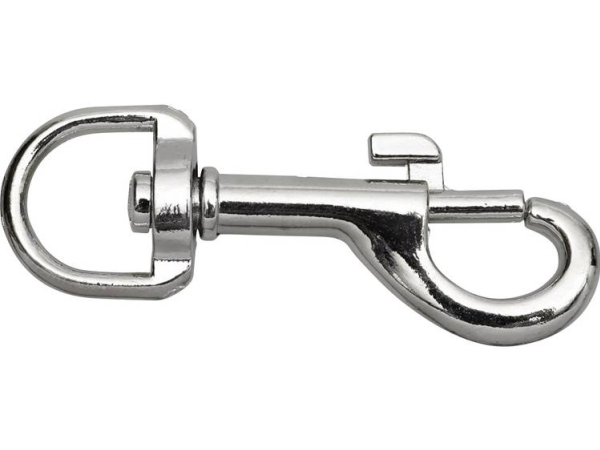 Karabinerhaken, Bandschlaufen Swg 680 154 763 80 (L X B) 79 Mm X 16 Mm