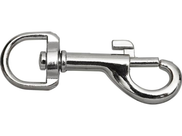 Karabinerhaken, Bandschlaufen Swg 680 154 751 80 (L X B) 52 Mm X 11 Mm
