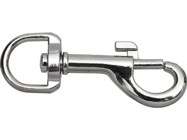 Karabinerhaken, Bandschlaufen Swg 680 154 762 80 (L X B) 75 Mm X 12 Mm