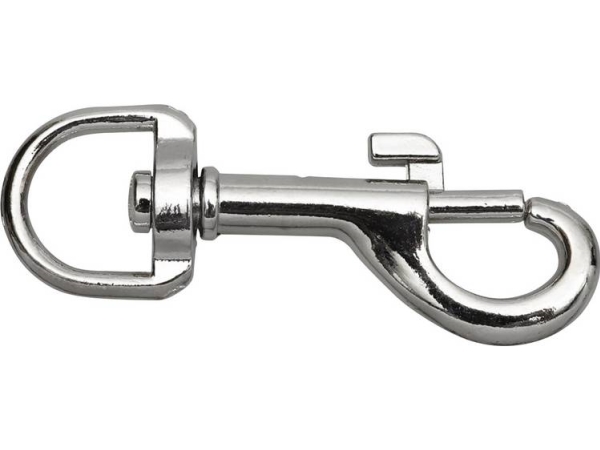 Karabinerhaken, Bandschlaufen Swg 680 154 781 80 (L X B) 87 Mm X 20 Mm