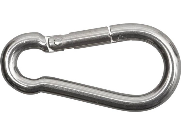 Karabinerhaken, Bandschlaufen Swg 680 304 010 80 (L X B) 100 Mm X 10 Mm