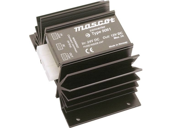 Mascot 9061 Dc/Dc-Bilomformer 12 V/Dc - 5 V/Dc/1 A 27 W