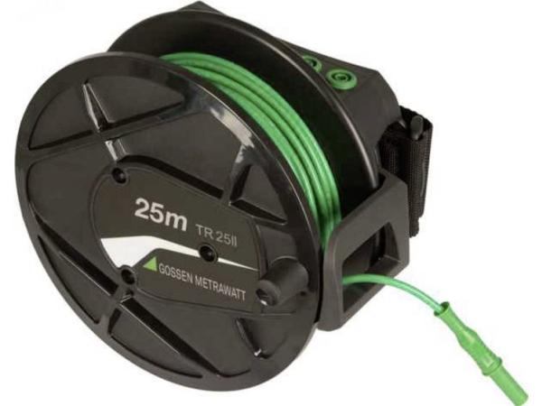 Gossen Metrawatt Z503x Tr25 Ii Tr25-Ii Kabeltrommel Für Niederohm- Und Erdungsmessung 25M - 1 St. (Z503x)