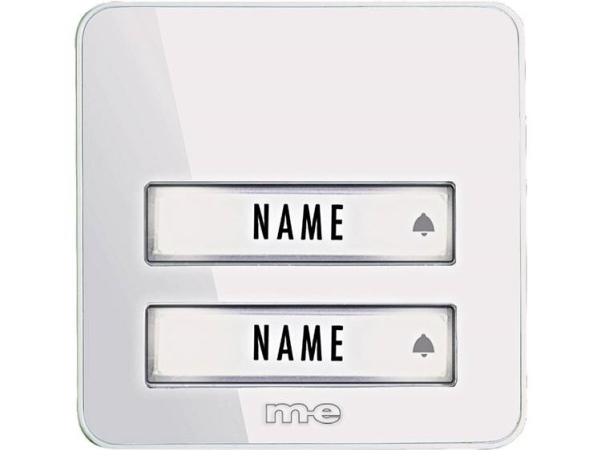 M-E Modern-Electronics 41078 Trådløs Klokke Sender