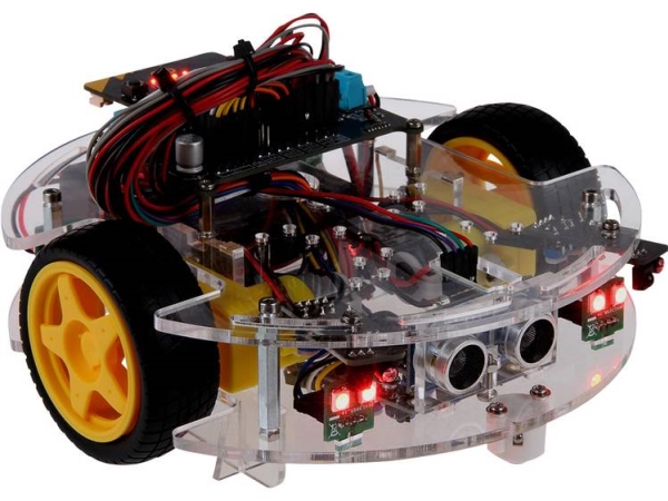Joy-It Roboter Bausatz Micro:Bit Joycar Bausatz Mb-Joy-Car (Mb-Joy-Car)