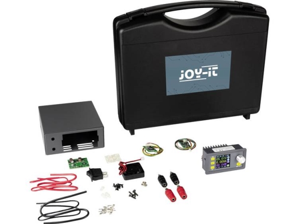 Joy-It Joy-It Laboratoriestrømforsyning, Indstillelig 0 - 50 V 0 - 15 A 750 W Skrueklemme, Usb, Bluetooth Kan Fjernstyres, Programmerbar, Smal Konst