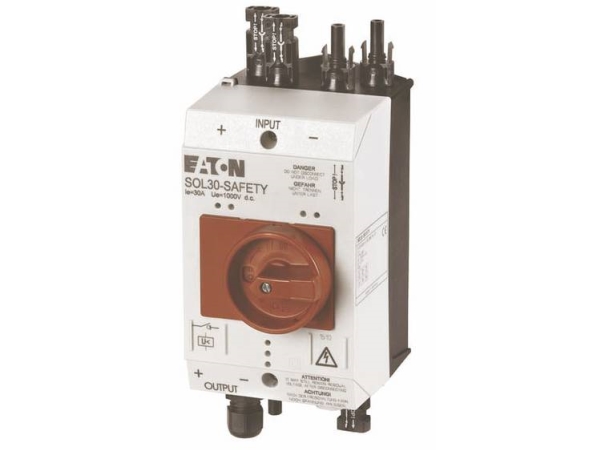Eaton 144122 Sol30-Safety/2Mc4-U(230V50hz) Brandalarm 1000 V 1 Stk