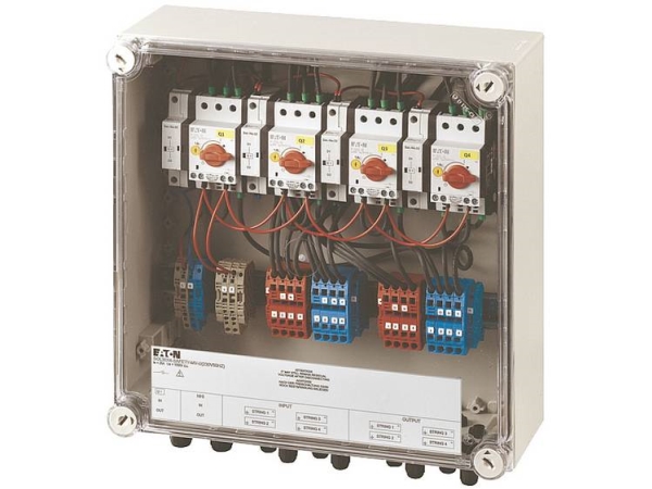 Feuerwehrschalter Sol30x4-Safety-Mc4-U 230V50hz (168102)