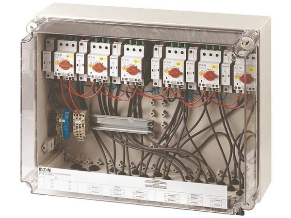 Brandschutz-Trennschalter Sol30-Safety Für 6 Pv-Strings, Mv, 230Vac 168105