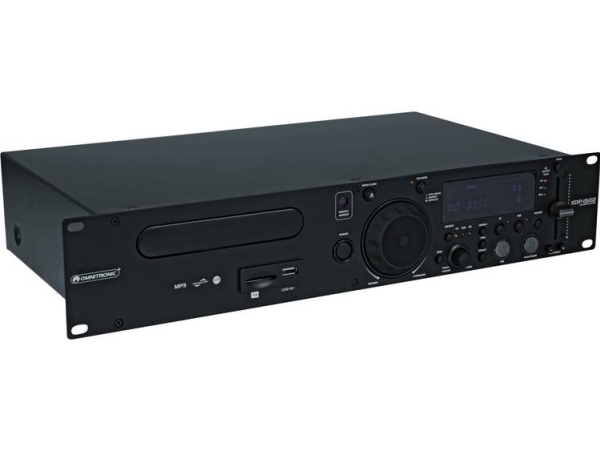 Omnitronic Xdp-1502 Dj Einzel-Cd-Mp3-Player