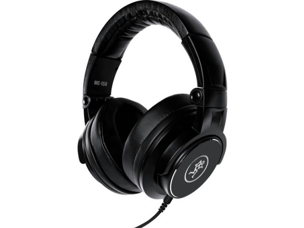 Mackie Mc-150 Over Ear Kopfhörer Verkabelt Studio Schwarz