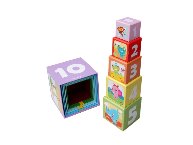 Little Bright Ones Stacking Cubes