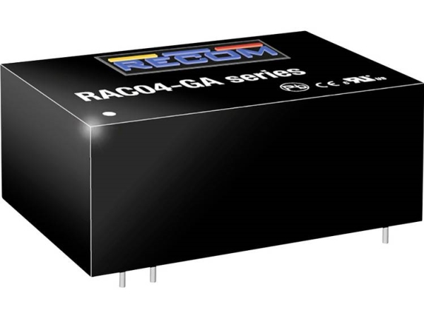 Recom Rac04-12Sga Ac/Dc-Netzteil 12 V 4 W