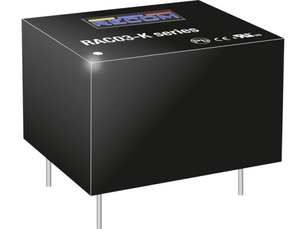 Recom Rac03-18Sk Ac/Dc-Netzteil 18 V 3 W