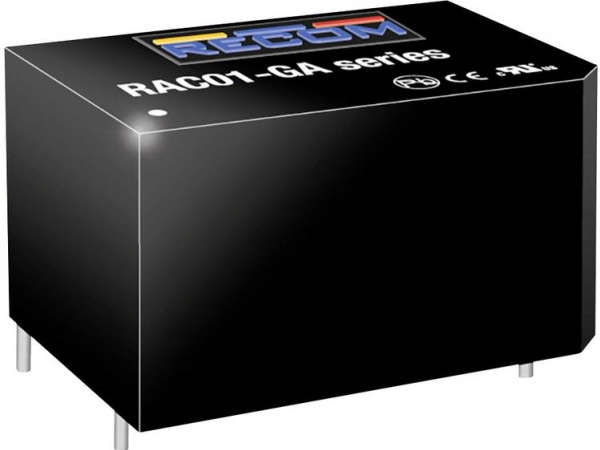 Recom Rac01-12Sga Ac/Dc-Netzteil 12 V 1 W