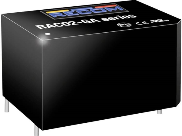 Recom Rac02-12Sga Ac/Dc-Leiterplatten-Netzteil 12 V 2 W