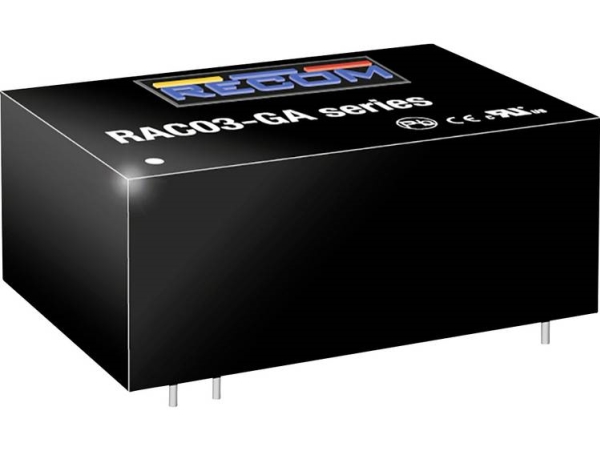 Recom Rac03-12Sga Ac/Dc-Netzteil 12 V 3 W