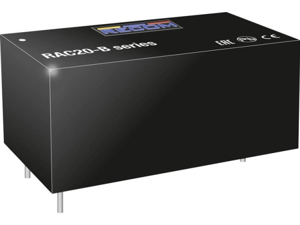 Recom Rac20-12Sb Ac/Dc Print-Netzteil 12 V 20 W