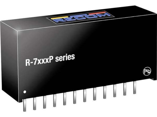 Recom R-735.0P Dc/Dc-Wandler Modul 3 A Ausgang: 1