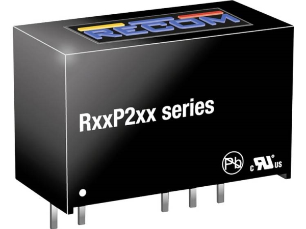 Recom R24p215d Dc/Dc-Wandler 66 Ma 2 W, Anzahl Ausgänge 2