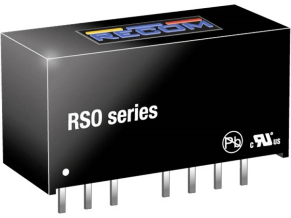 Recom Rso-2405D Dc/Dc-Omformer, Print 100 Ma 1 W Antal Udgange: 2 X
