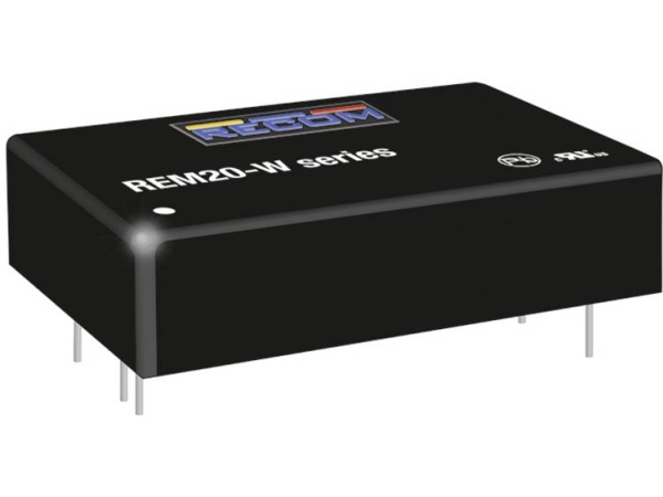Recom Rem20-4812Sw Dc/Dc-Bilomformer 1667 Ma 20 W Antal Udgange: 1 X