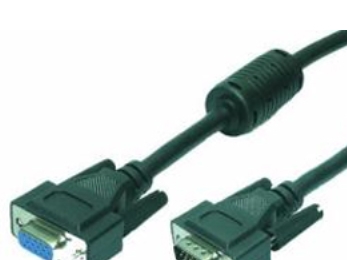 Logilink 5M Vga, 5 M, Vga (D-Sub), Vga (D-Sub), Sort, Hanstik/Hunstik, Rohs
