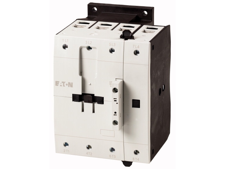 Eaton Dilmp200(Rac240), Kontaktor, Sort, Hvid, Ip00, 133 Mm, 170 Mm