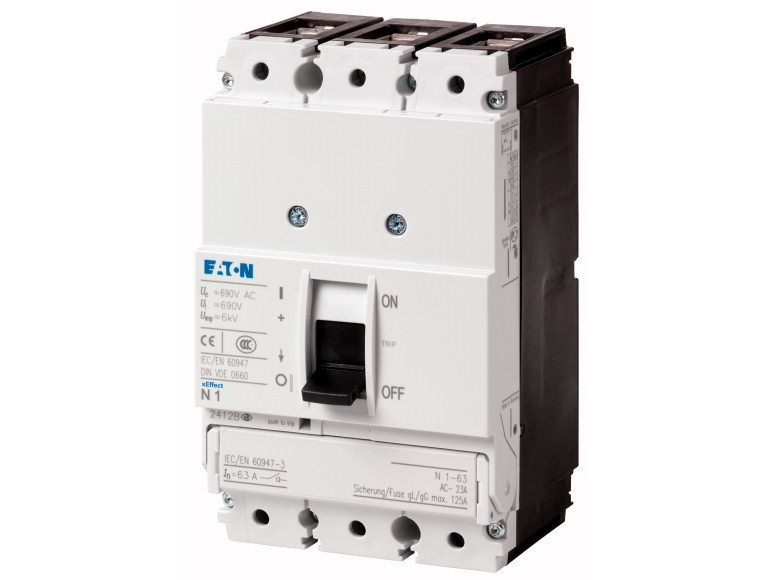 Eaton Effektafbryder 3P 160A Pn1-160 (281235)